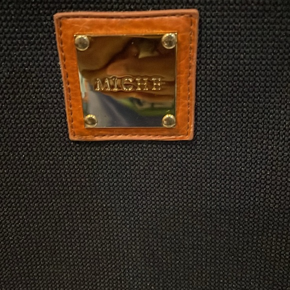 Miche Black and Tan Bag NWOT - Picture 2 of 4